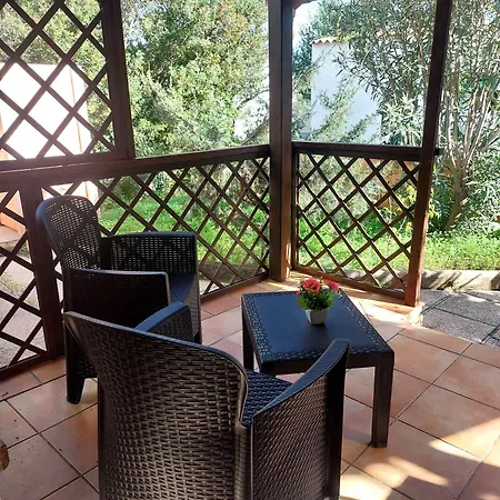 Villa Marea, 20 Mt Dalla Spiaggia Nyaraló Tertenìa