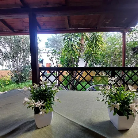 Nyaraló Villa Marea, 20 Mt Dalla Spiaggia Tertenìa