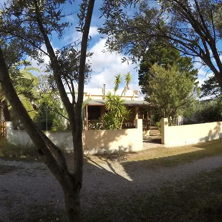 Nyaraló Villa Marea, 20 Mt Dalla Spiaggia Tertenìa