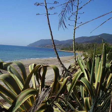 Villa Marea, 20 Mt Dalla Spiaggia Ferienhaus Tertenìa